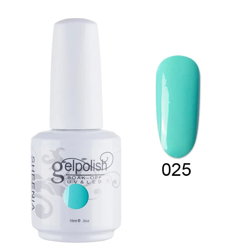 Gel Nagellack Nagellack 15ml UV Gellack För Naglar - 24 Timmar Deals
