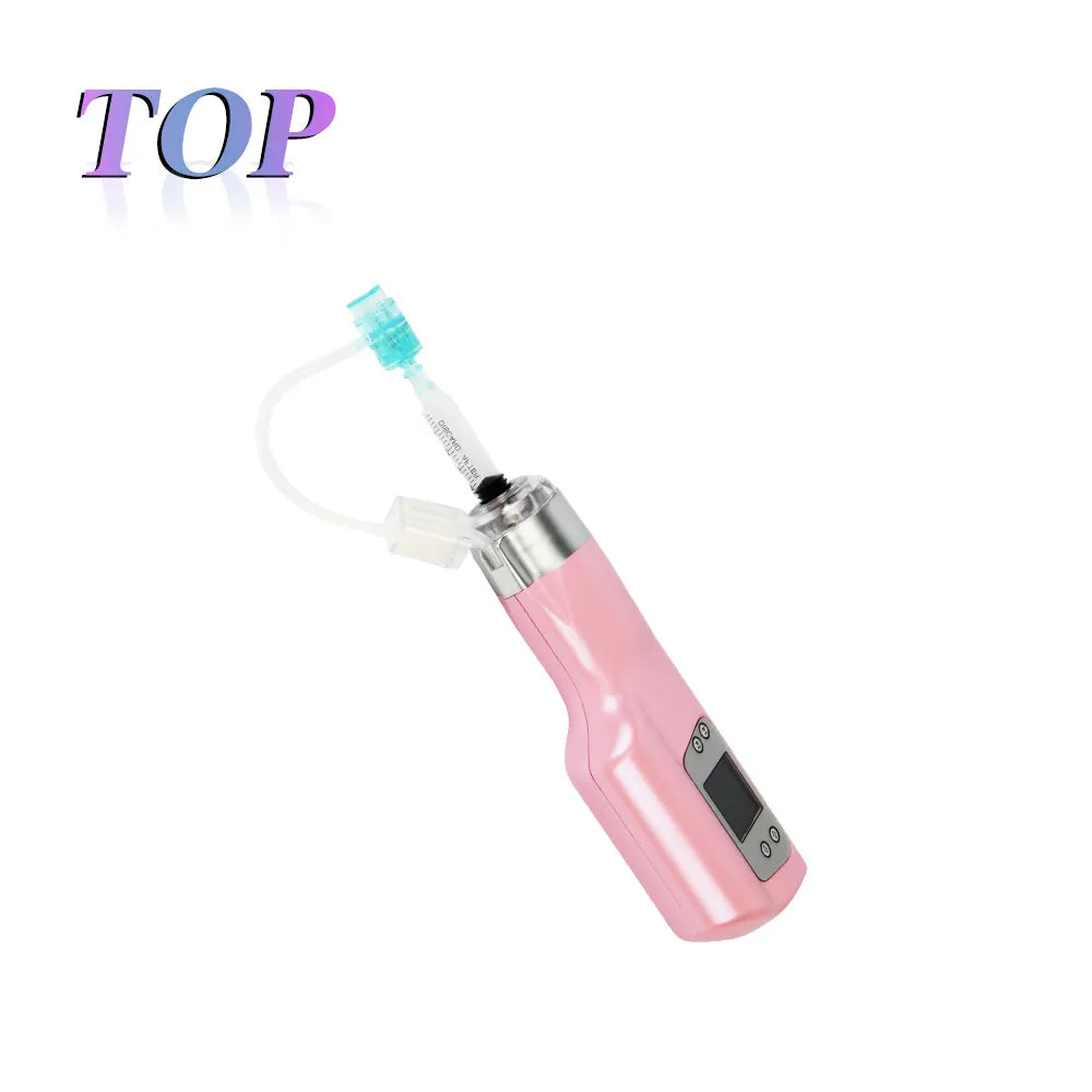 Mesogun No Needle Mesotherapy Gun for Skin Rejuvenation Skin Whitening - 24 Timmar Deals