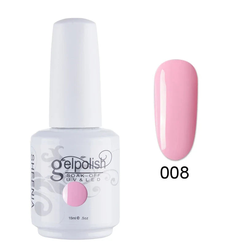 Gel Nagellack Nagellack 15ml UV Gellack För Naglar - 24 Timmar Deals
