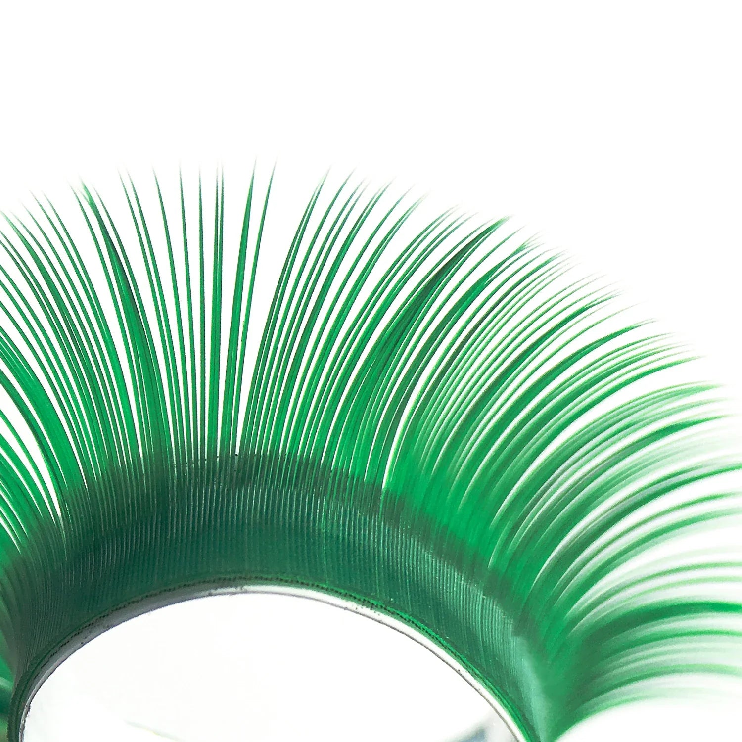 Individual Color Lashes Natural Long Eyelash Extension Pink/Red/Green/White/Purple Mixed Length Soft Colored Lahses - 24 Timmar Deals