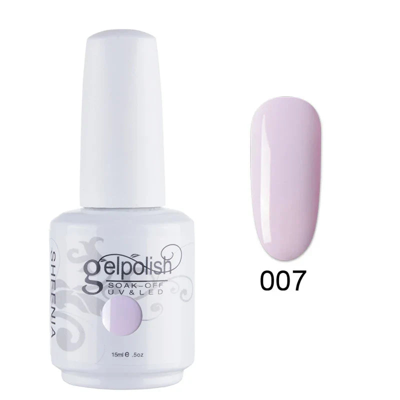 Gel Nagellack Nagellack 15ml UV Gellack För Naglar - 24 Timmar Deals