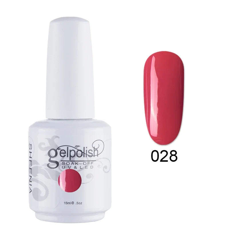 Gel Nagellack Nagellack 15ml UV Gellack För Naglar - 24 Timmar Deals
