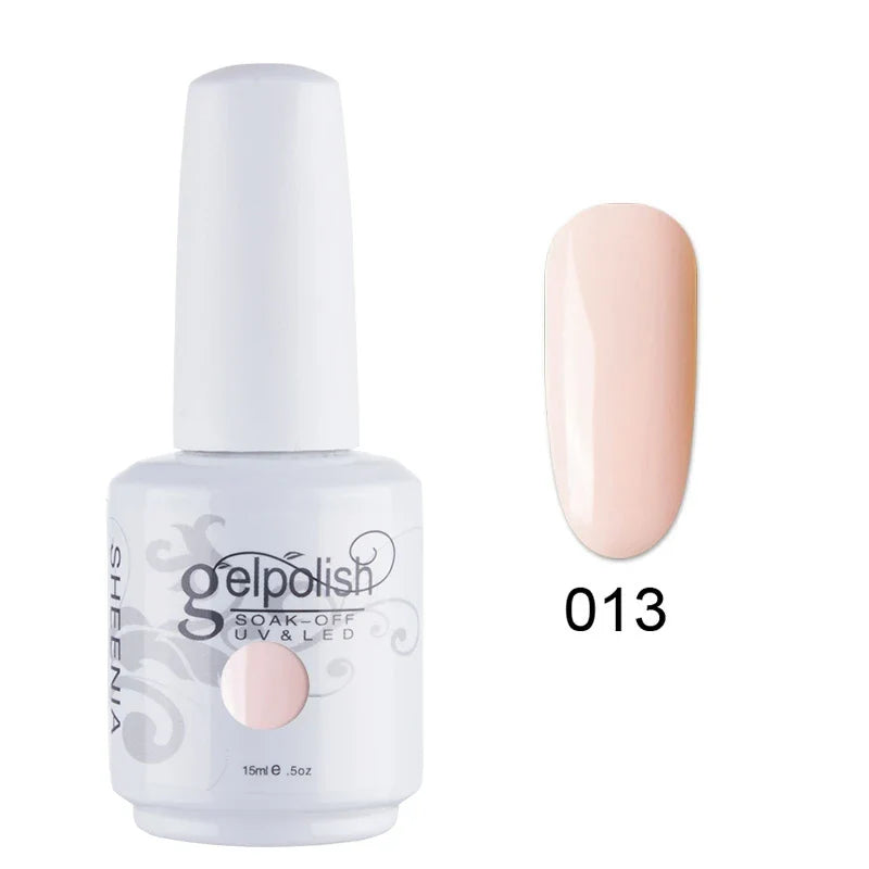 Gel Nagellack Nagellack 15ml UV Gellack För Naglar - 24 Timmar Deals