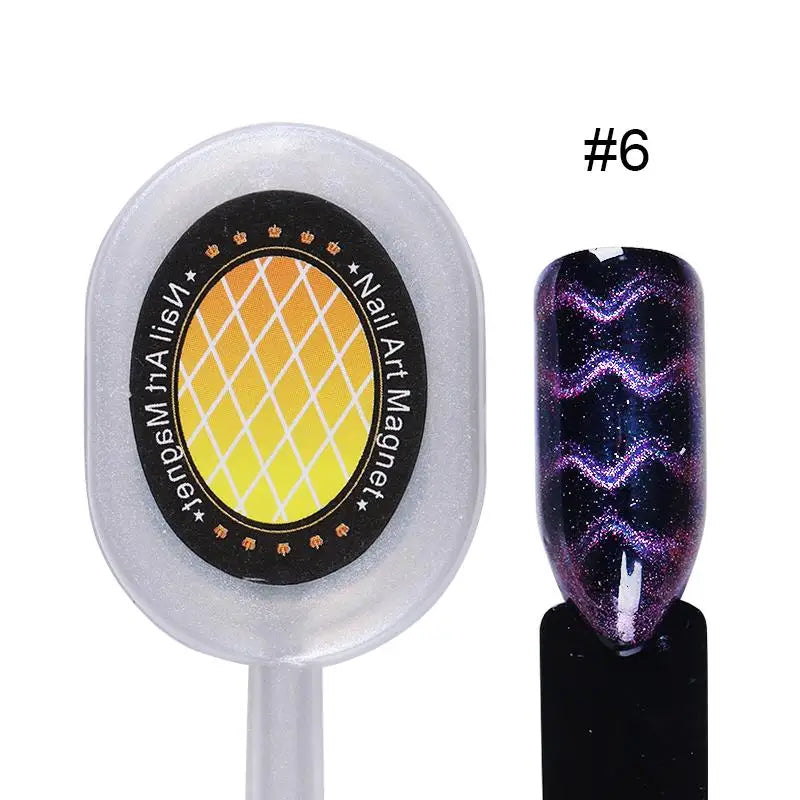 Stark Magnetisk Stick Cat Eye Magnetic För Gel Polish 3D-effekt - 24 Timmar Deals
