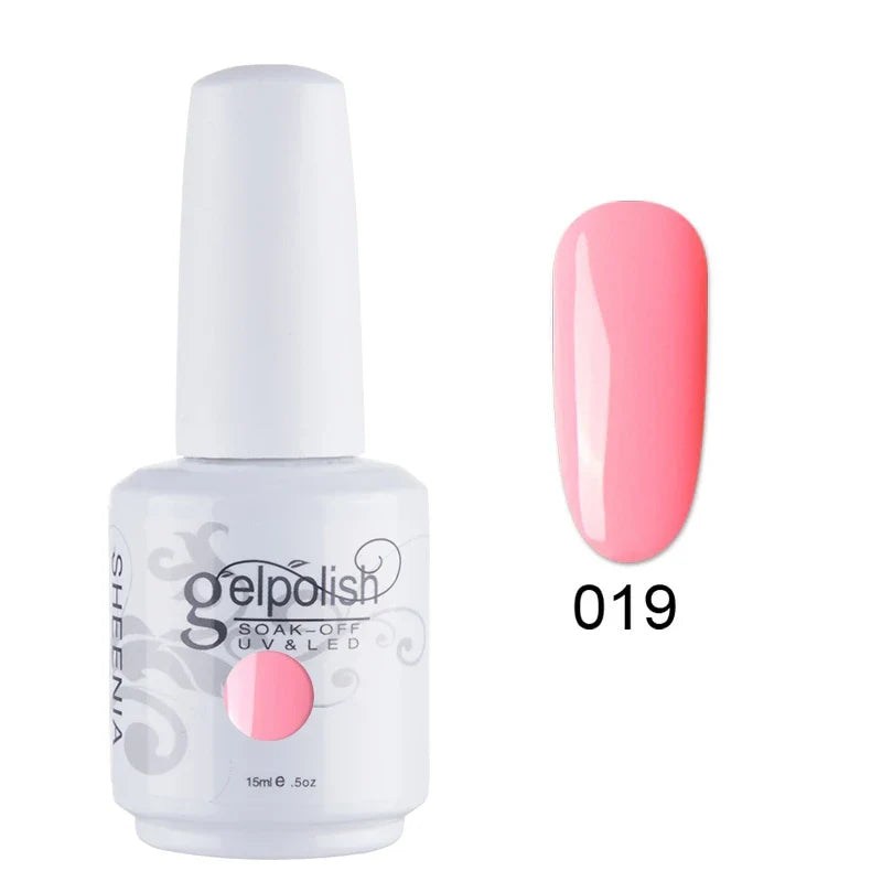 Gel Nagellack Nagellack 15ml UV Gellack För Naglar - 24 Timmar Deals