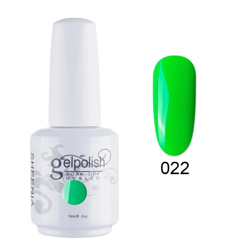Gel Nagellack Nagellack 15ml UV Gellack För Naglar - 24 Timmar Deals