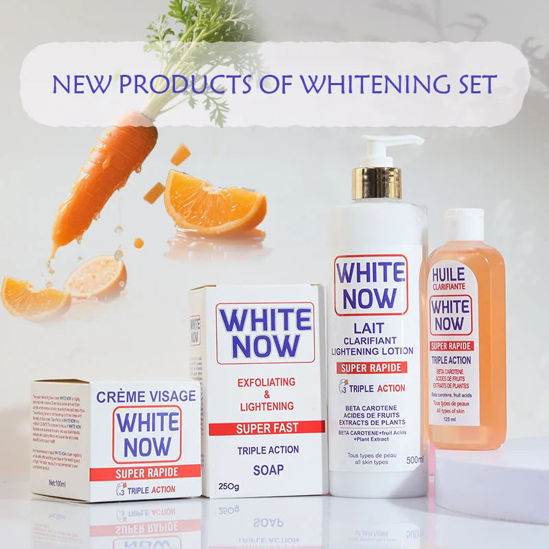 WHITE-NOW Skin Care Set - 24 Timmar Deals
