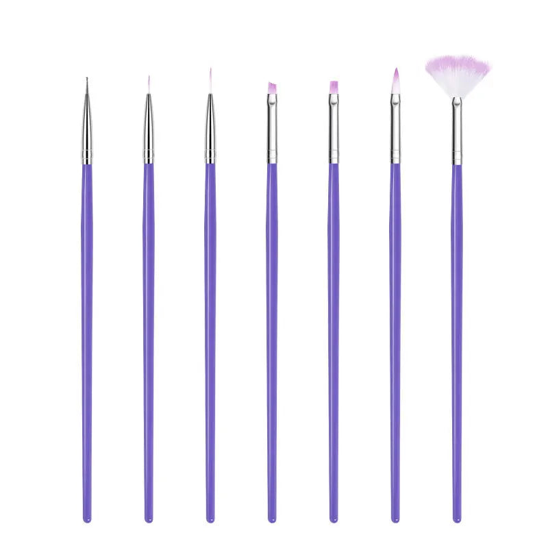 15Pcs/Set Nail Art Brushes - 24 Timmar Deals