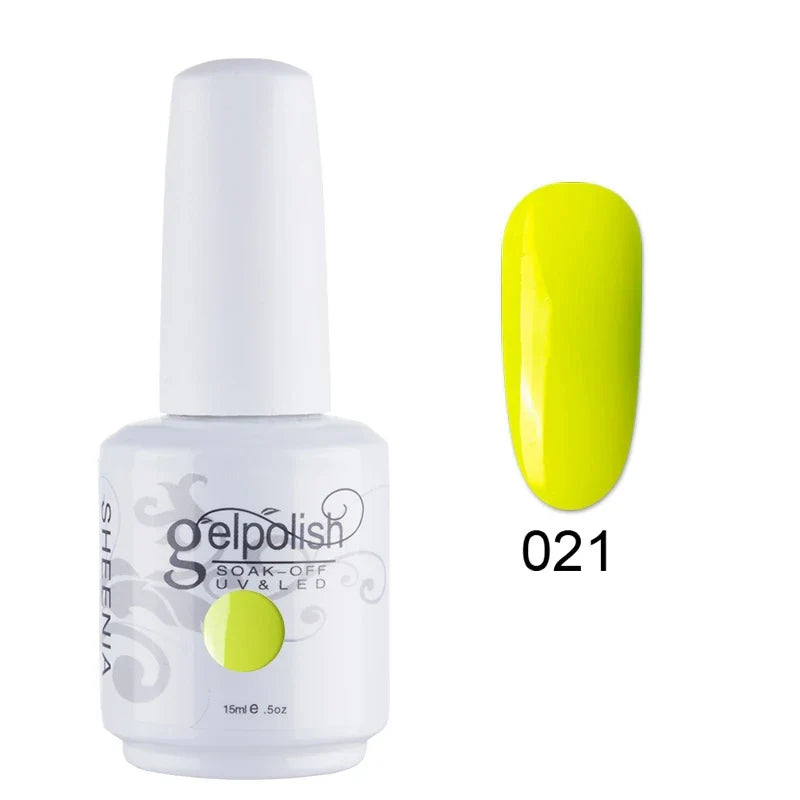 Gel Nagellack Nagellack 15ml UV Gellack För Naglar - 24 Timmar Deals