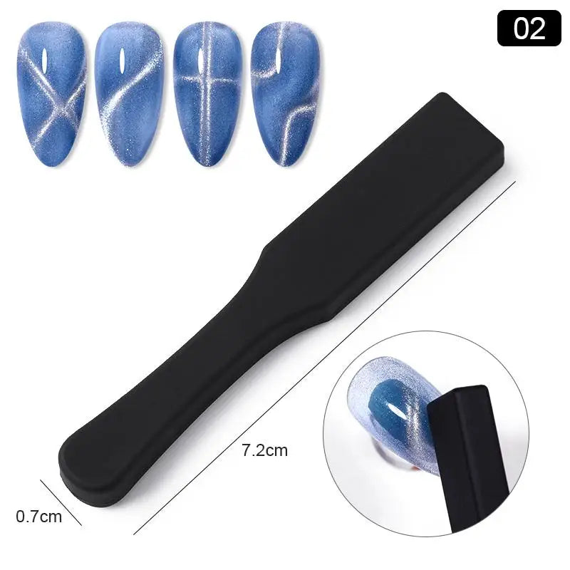 Stark Magnetisk Stick Cat Eye Magnetic För Gel Polish 3D-effekt - 24 Timmar Deals