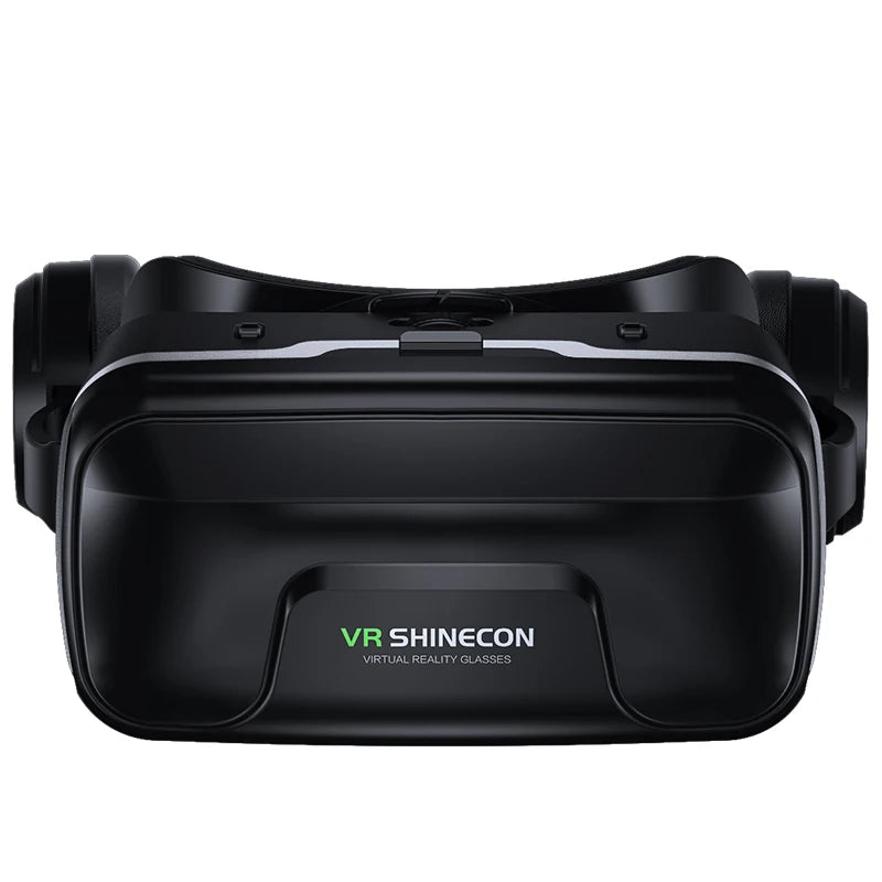 VR Shinecon 10.0 Hjälm 3D Glasögon Virtual Reality Casque headset för smartphone - 24 Timmar Deals