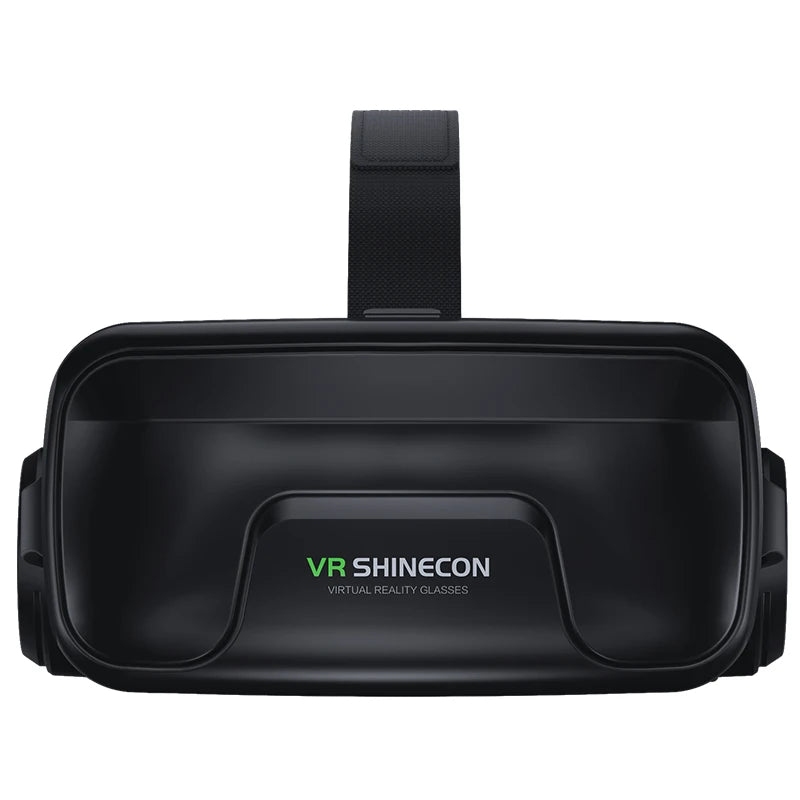 VR Shinecon 10.0 Hjälm 3D Glasögon Virtual Reality Casque headset för smartphone - 24 Timmar Deals