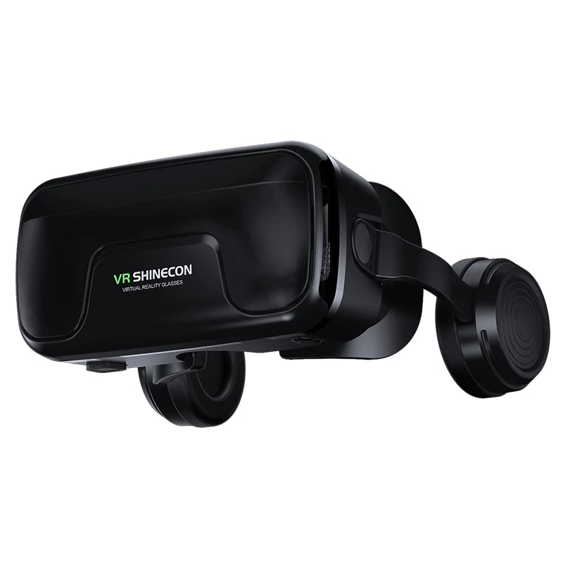 VR Shinecon 10.0 Hjälm 3D Glasögon Virtual Reality Casque headset för smartphone - 24 Timmar Deals