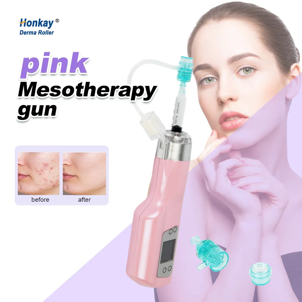Mesogun No Needle Mesotherapy Gun for Skin Rejuvenation Skin Whitening