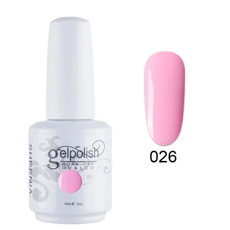 Gel Nagellack Nagellack 15ml UV Gellack För Naglar - 24 Timmar Deals