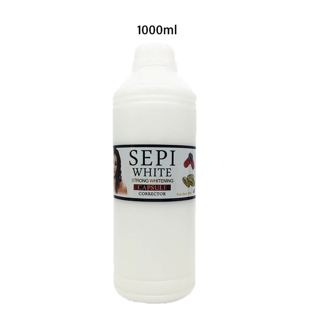 Gluta Master Sepi White Strong Whitening Corrector Serum  1000ml - 24 Timmar Deals