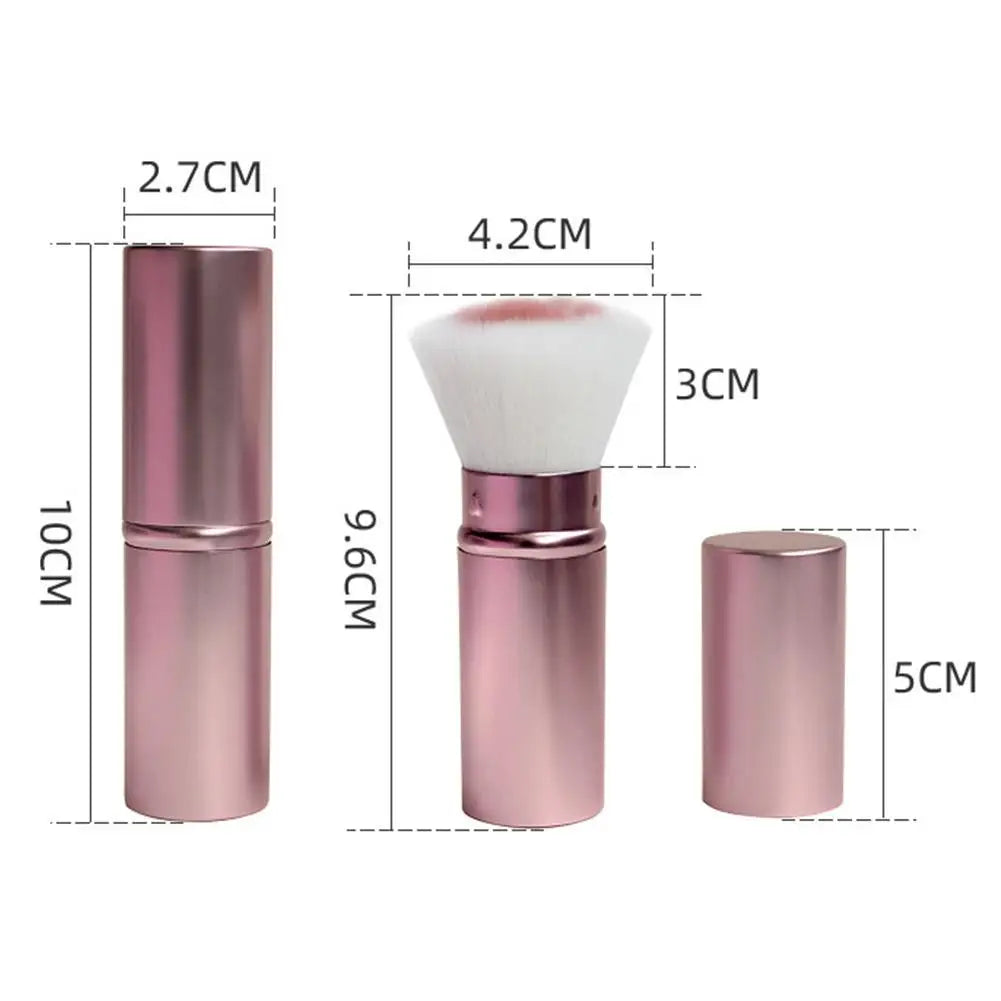 1PC Söt Katt Klo Sminkborste Bärbar Infällbar Foundation Concealer Pulverborste - 24 Timmar Deals