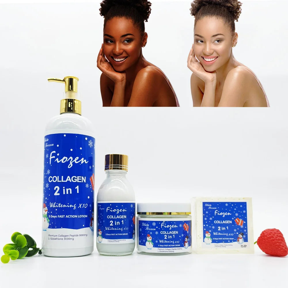 Gluta Master Frozen COLLAGEN 2 IN 1 WHITENING X 10 - 24 Timmar Deals