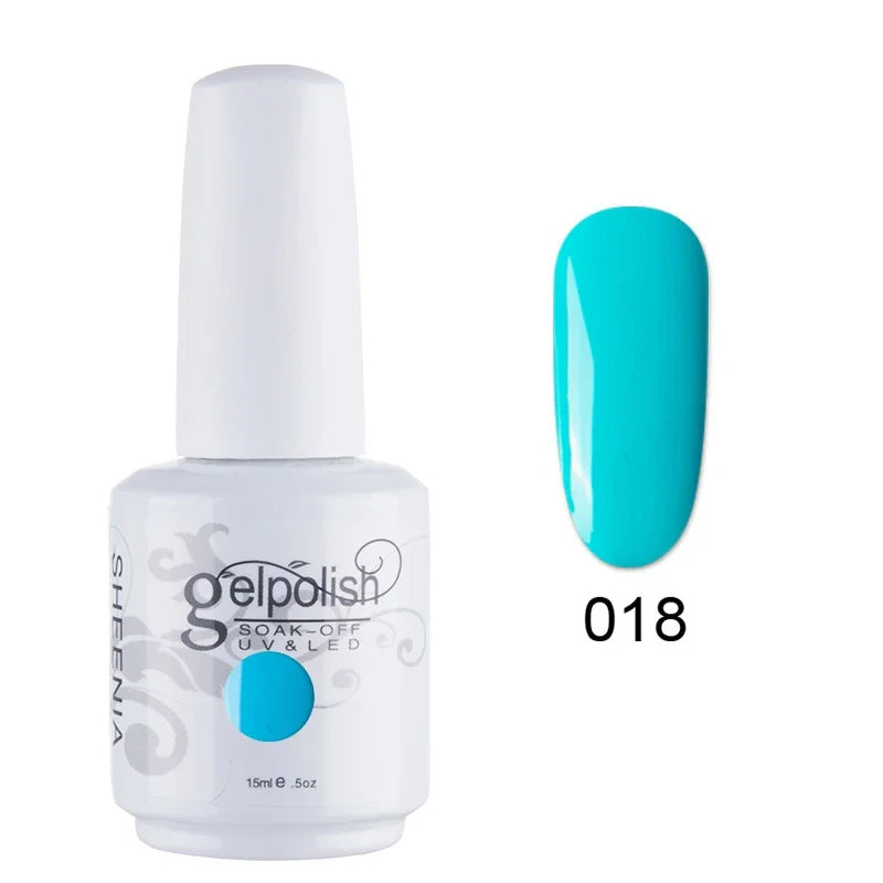 Gel Nagellack Nagellack 15ml UV Gellack För Naglar - 24 Timmar Deals