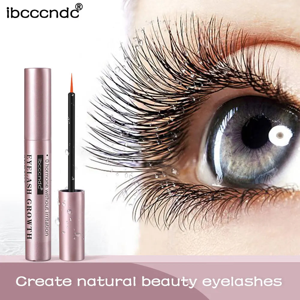 8ml Eyelash Growth Serum Eyelash Enhancer Longer Fuller Tjockare Fransar Serum - 24 Timmar Deals