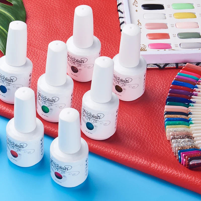 Gel Nagellack Nagellack 15ml UV Gellack För Naglar - 24 Timmar Deals