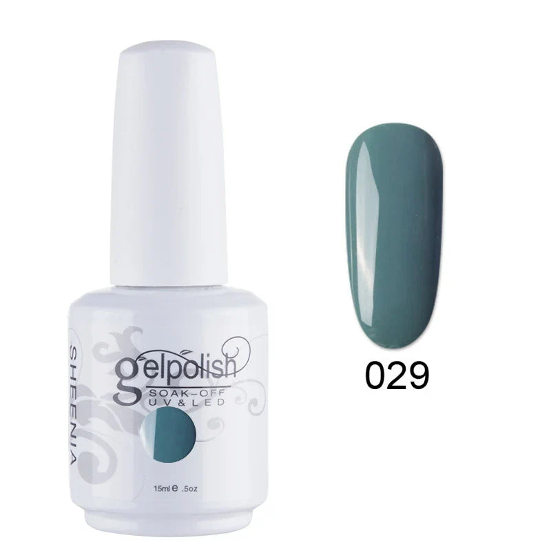 Gel Nagellack Nagellack 15ml UV Gellack För Naglar - 24 Timmar Deals