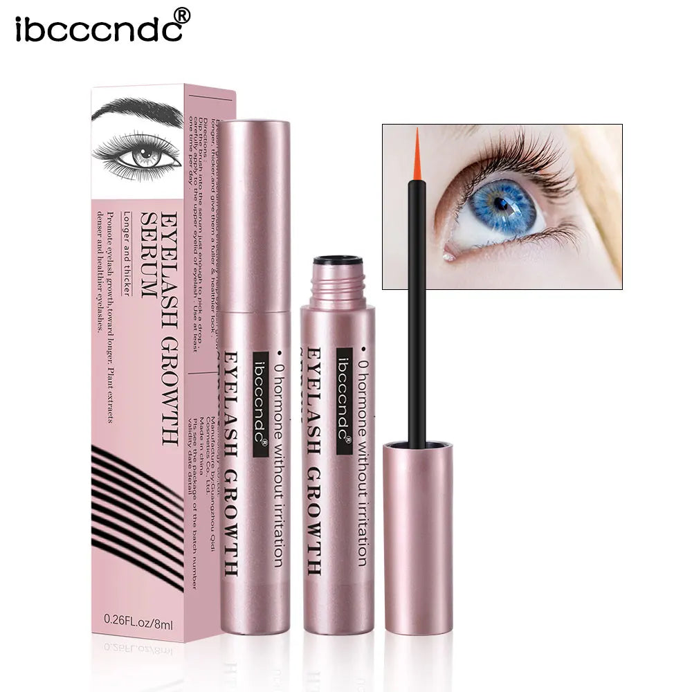 8ml Eyelash Growth Serum Eyelash Enhancer Longer Fuller Tjockare Fransar Serum - 24 Timmar Deals