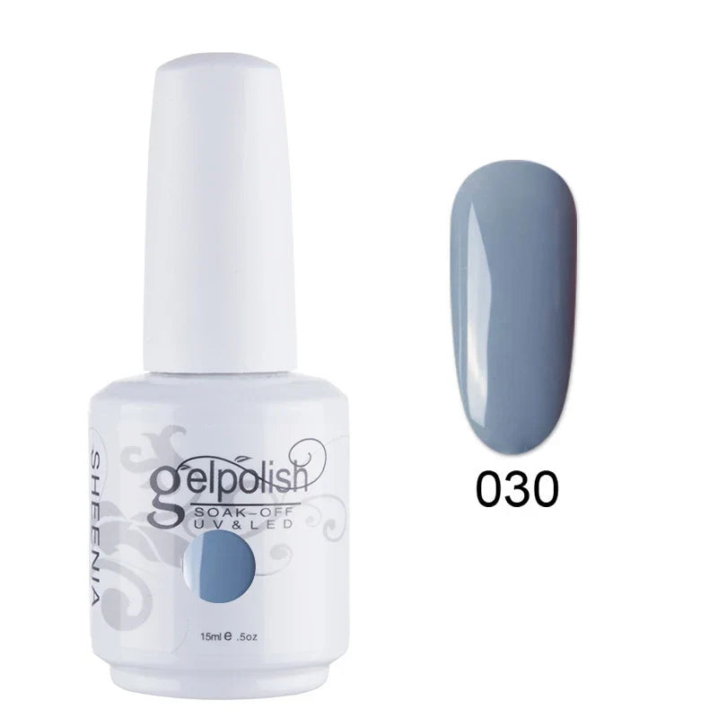 Gel Nagellack Nagellack 15ml UV Gellack För Naglar - 24 Timmar Deals