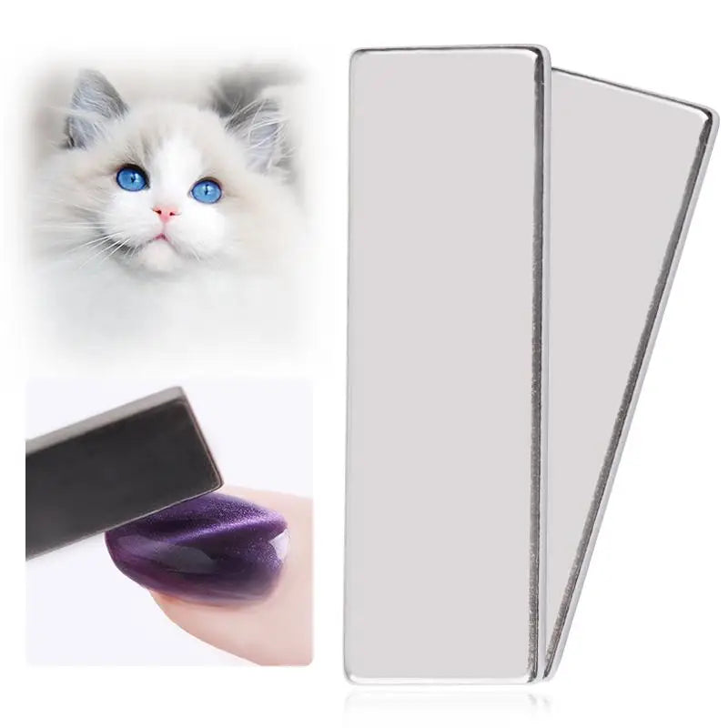 Stark Magnetisk Stick Cat Eye Magnetic För Gel Polish 3D-effekt - 24 Timmar Deals