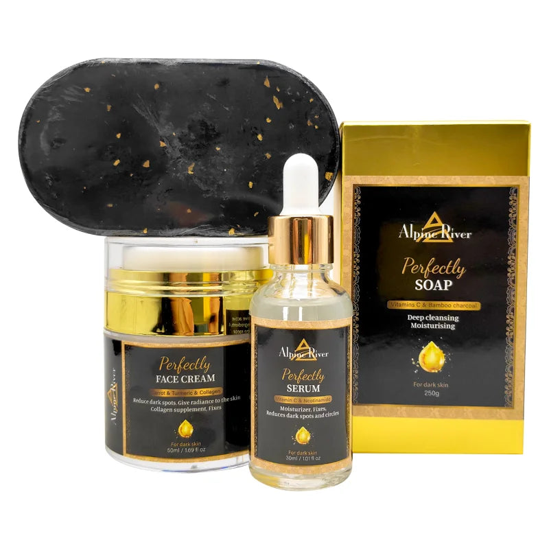 Dark Spot Removal Collagen Skin Care 3pc Set - 24 Timmar Deals