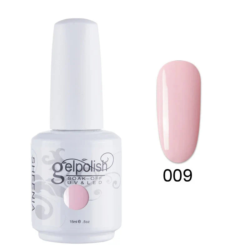 Gel Nagellack Nagellack 15ml UV Gellack För Naglar - 24 Timmar Deals
