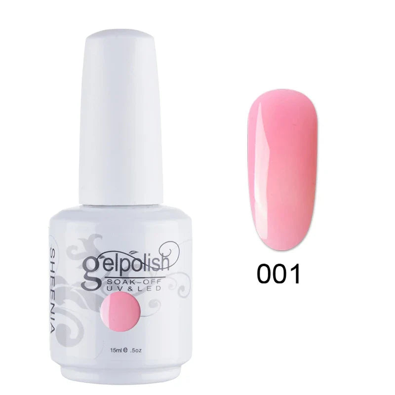 Gel Nagellack Nagellack 15ml UV Gellack För Naglar - 24 Timmar Deals
