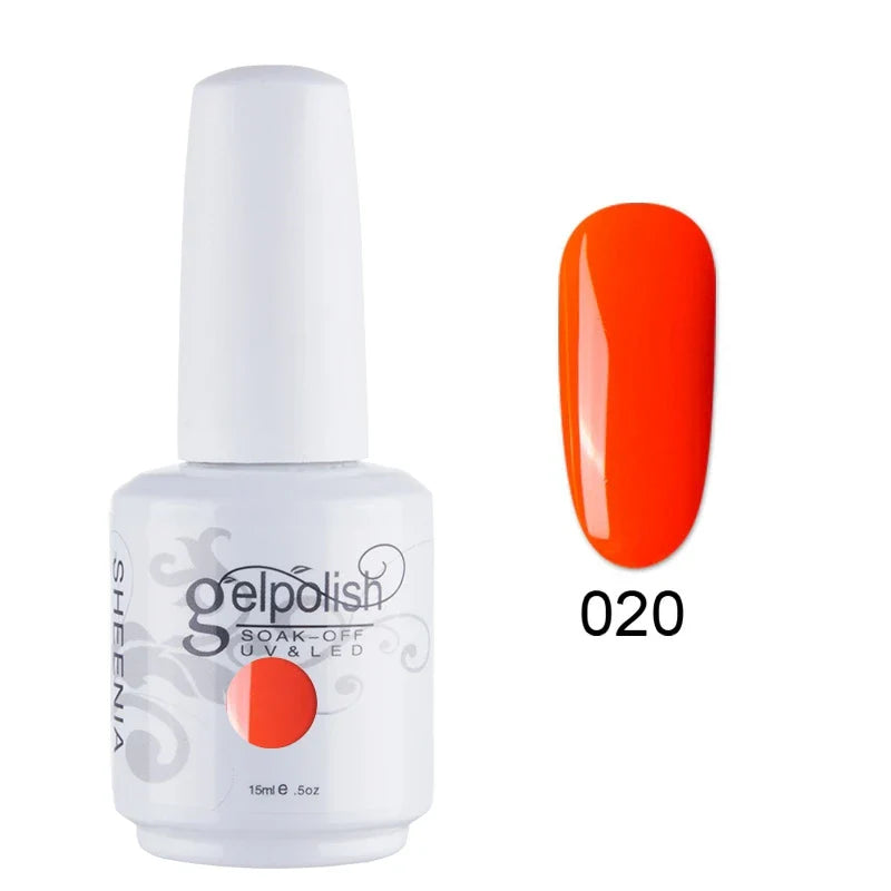 Gel Nagellack Nagellack 15ml UV Gellack För Naglar - 24 Timmar Deals