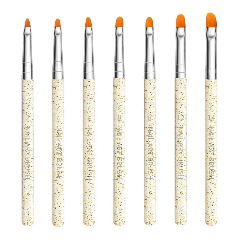 15Pcs/Set Nail Art Brushes - 24 Timmar Deals