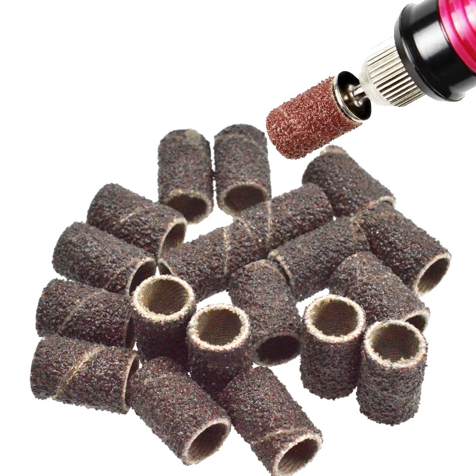 100 st 80”/120”/180” slipband för elektrisk nagelfilsmaskin - 24 Timmar Deals
