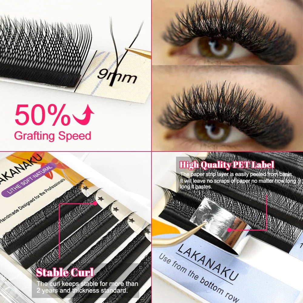 Y Volume Lashes Extensions For Eyelash - 24 Timmar Deals