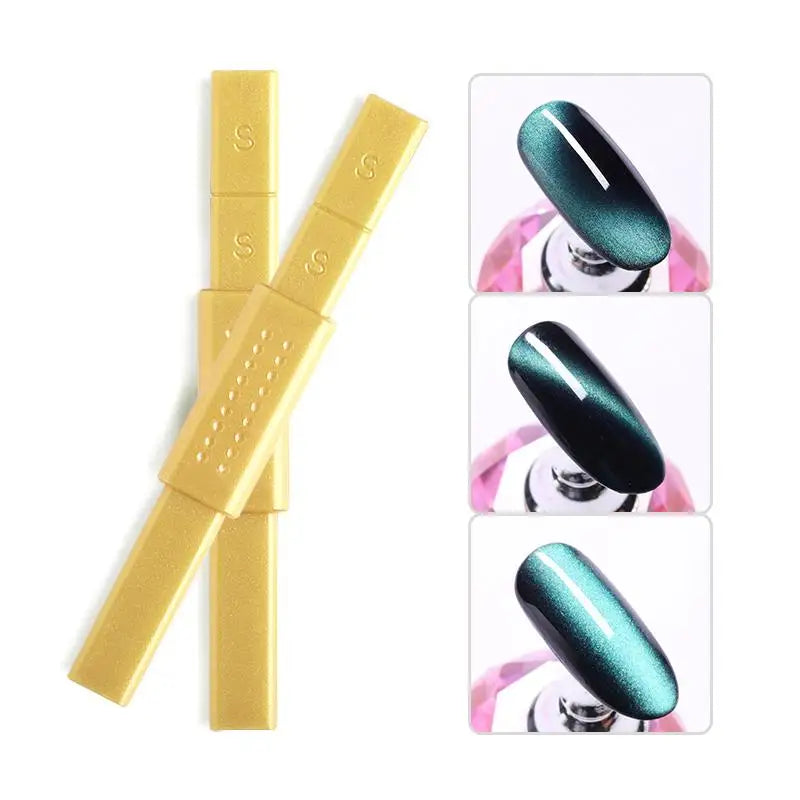 Stark Magnetisk Stick Cat Eye Magnetic För Gel Polish 3D-effekt - 24 Timmar Deals