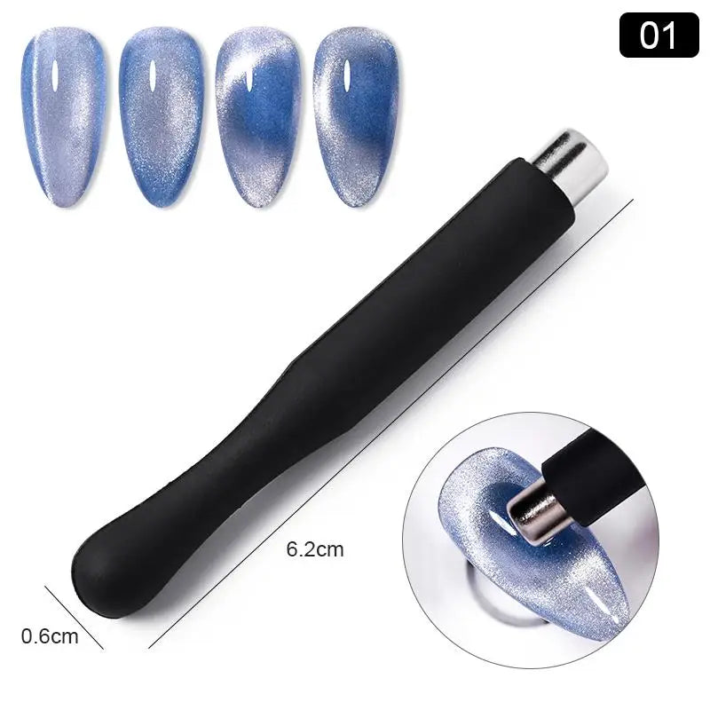 Stark Magnetisk Stick Cat Eye Magnetic För Gel Polish 3D-effekt - 24 Timmar Deals