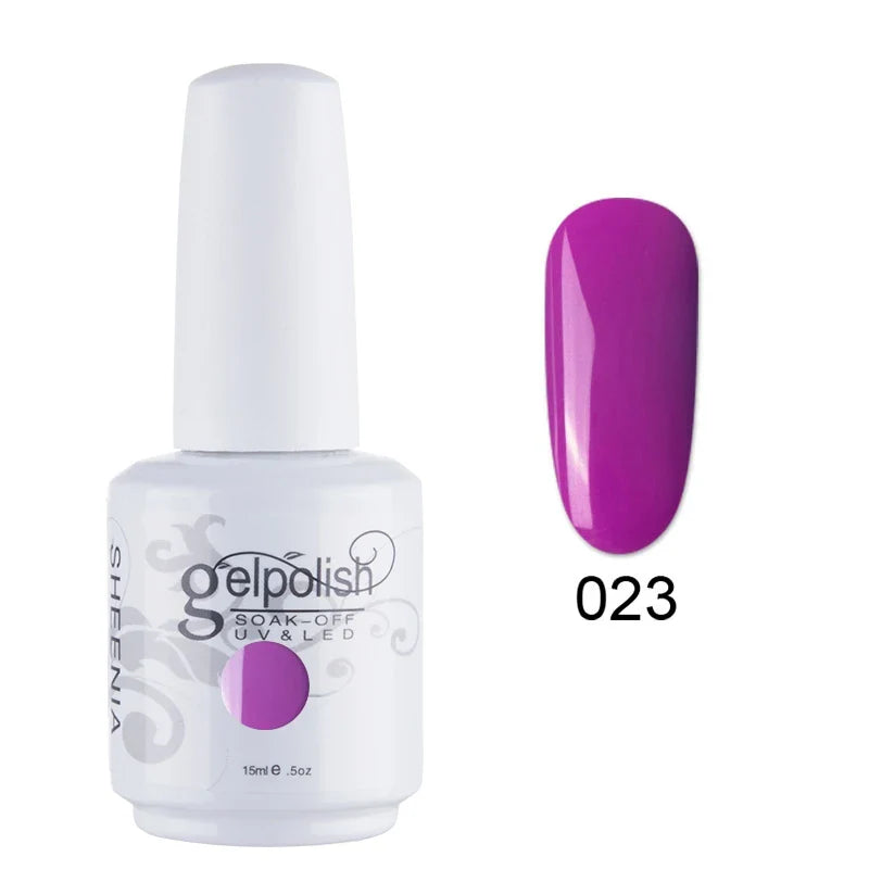 Gel Nagellack Nagellack 15ml UV Gellack För Naglar - 24 Timmar Deals