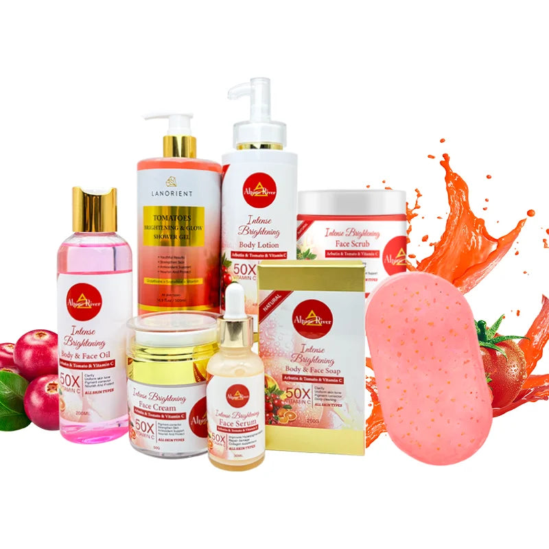 Tomato Skin Care 7pc Set - 24 Timmar Deals