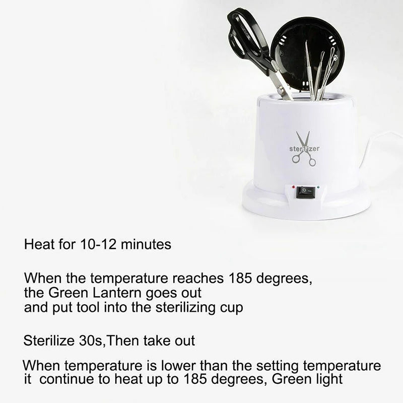 High Temperature Sterilization Box - 24 Timmar Deals