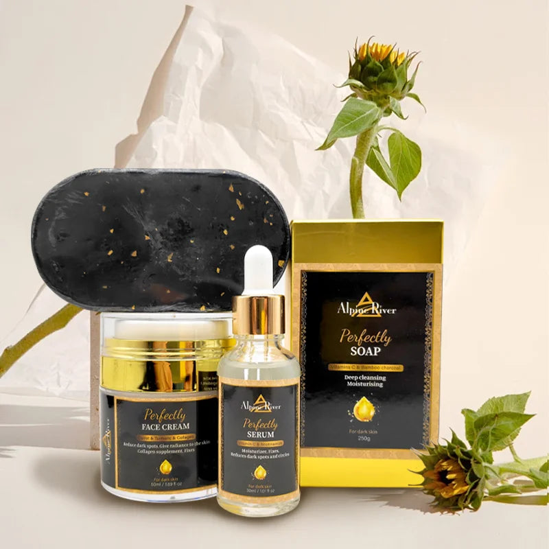 Dark Spot Removal Collagen Skin Care 3pc Set