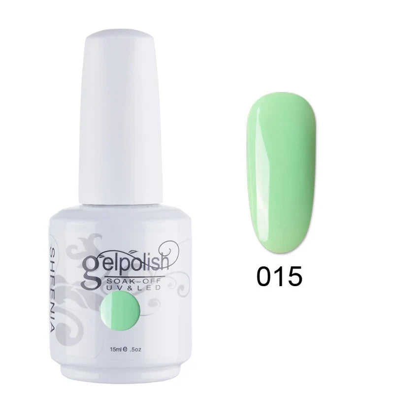 Gel Nagellack Nagellack 15ml UV Gellack För Naglar - 24 Timmar Deals