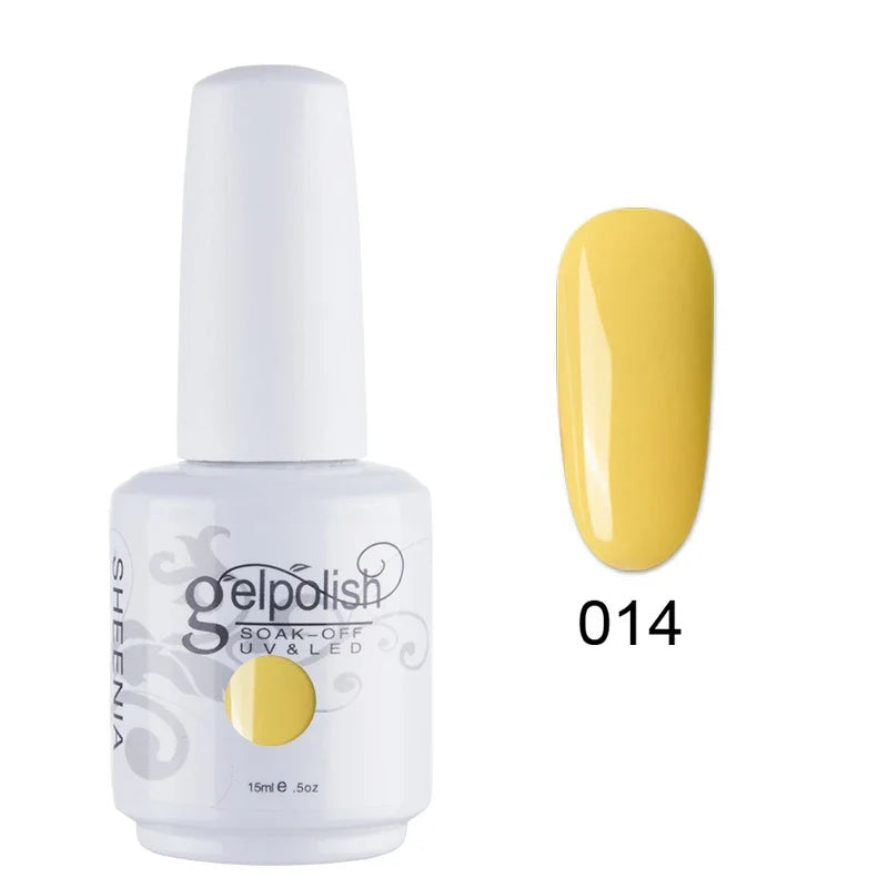 Gel Nagellack Nagellack 15ml UV Gellack För Naglar - 24 Timmar Deals
