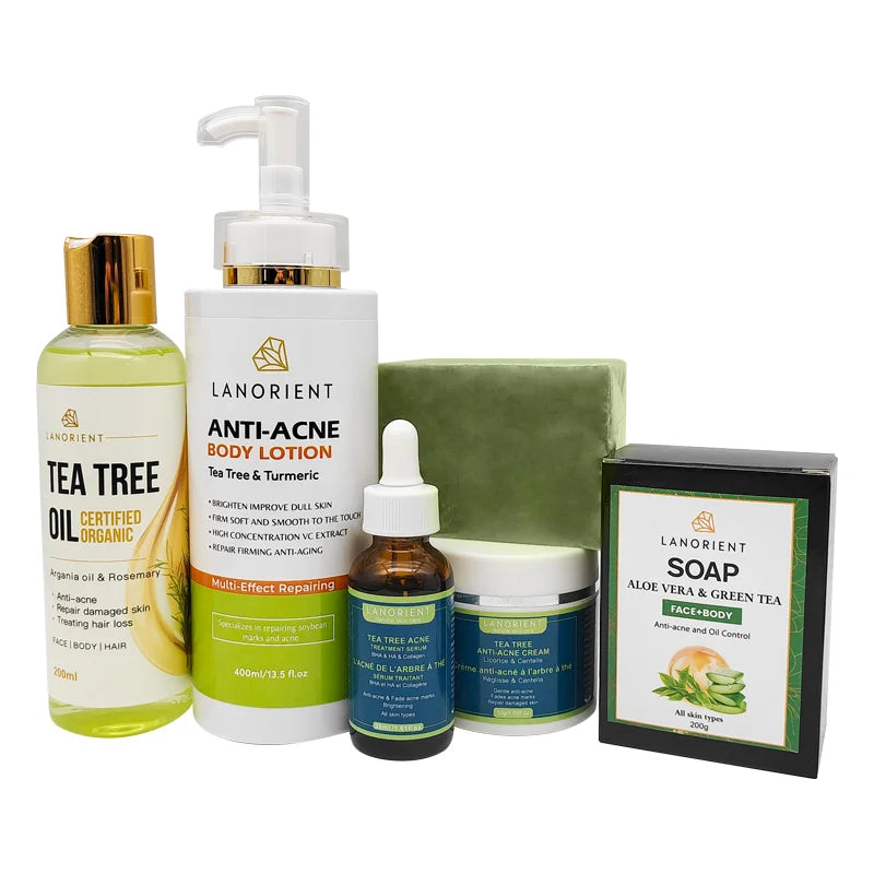 Tea Tree Skin Care 5pc Set - 24 Timmar Deals