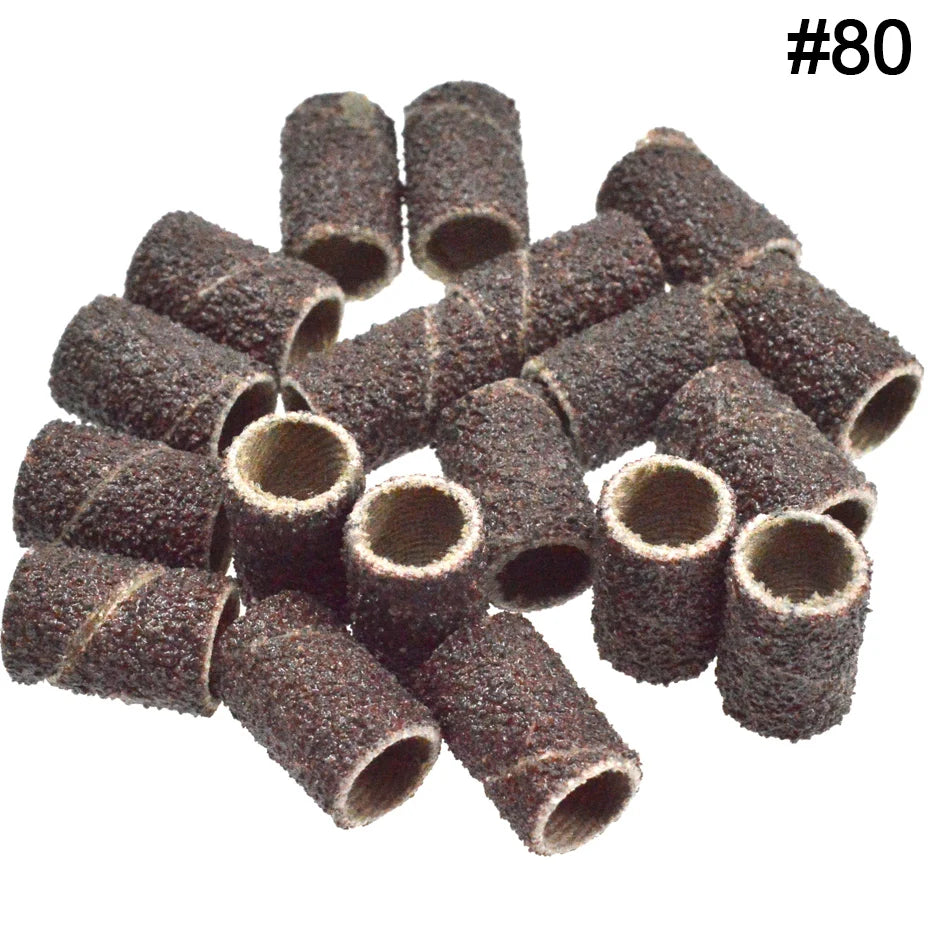 100 st 80”/120”/180” slipband för elektrisk nagelfilsmaskin - 24 Timmar Deals