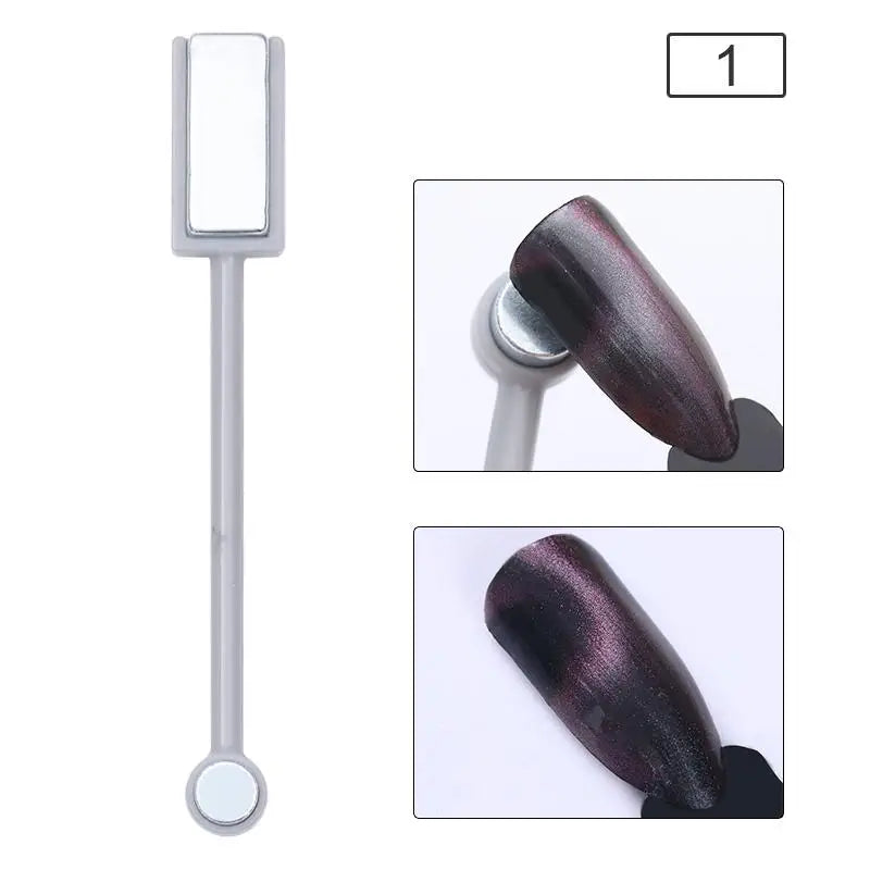 Stark Magnetisk Stick Cat Eye Magnetic För Gel Polish 3D-effekt - 24 Timmar Deals