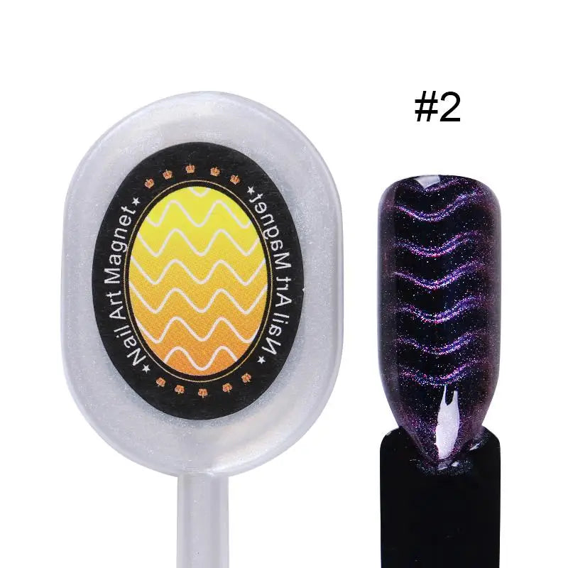 Stark Magnetisk Stick Cat Eye Magnetic För Gel Polish 3D-effekt - 24 Timmar Deals