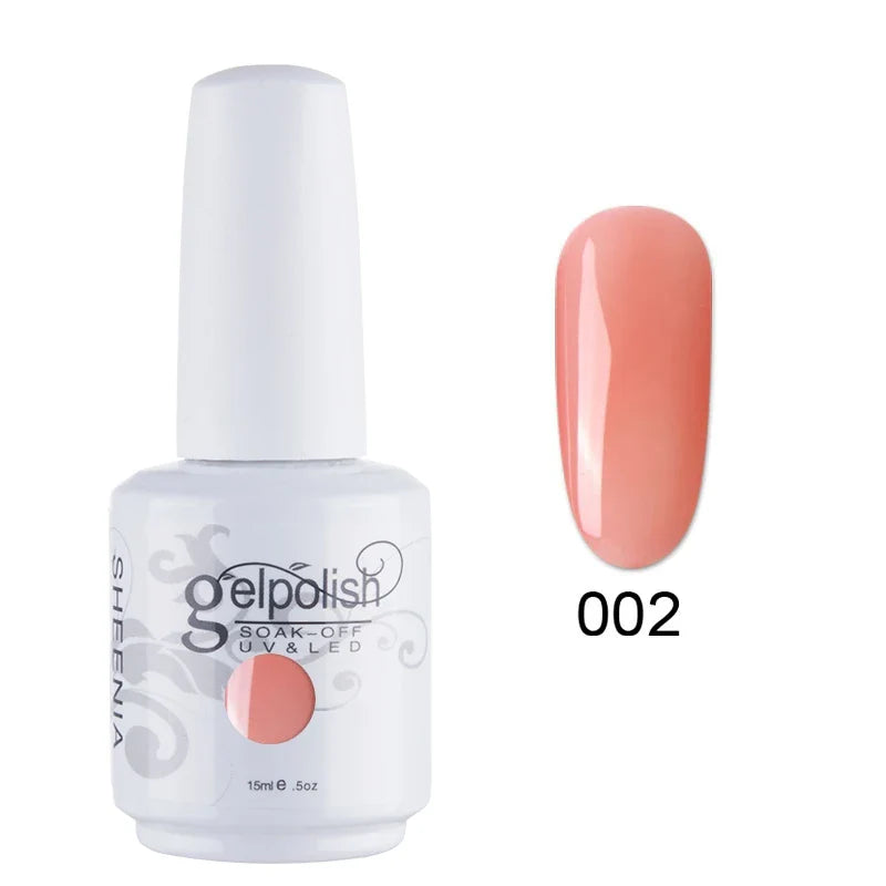 Gel Nagellack Nagellack 15ml UV Gellack För Naglar - 24 Timmar Deals