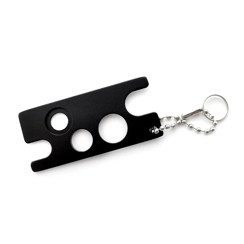 Multifunctional Stainless steel Caps Opener for Universal Eyelash Glue Replacement Bottle Mouth Head Anti-blocking Eyelash Tool - 24 Timmar Deals